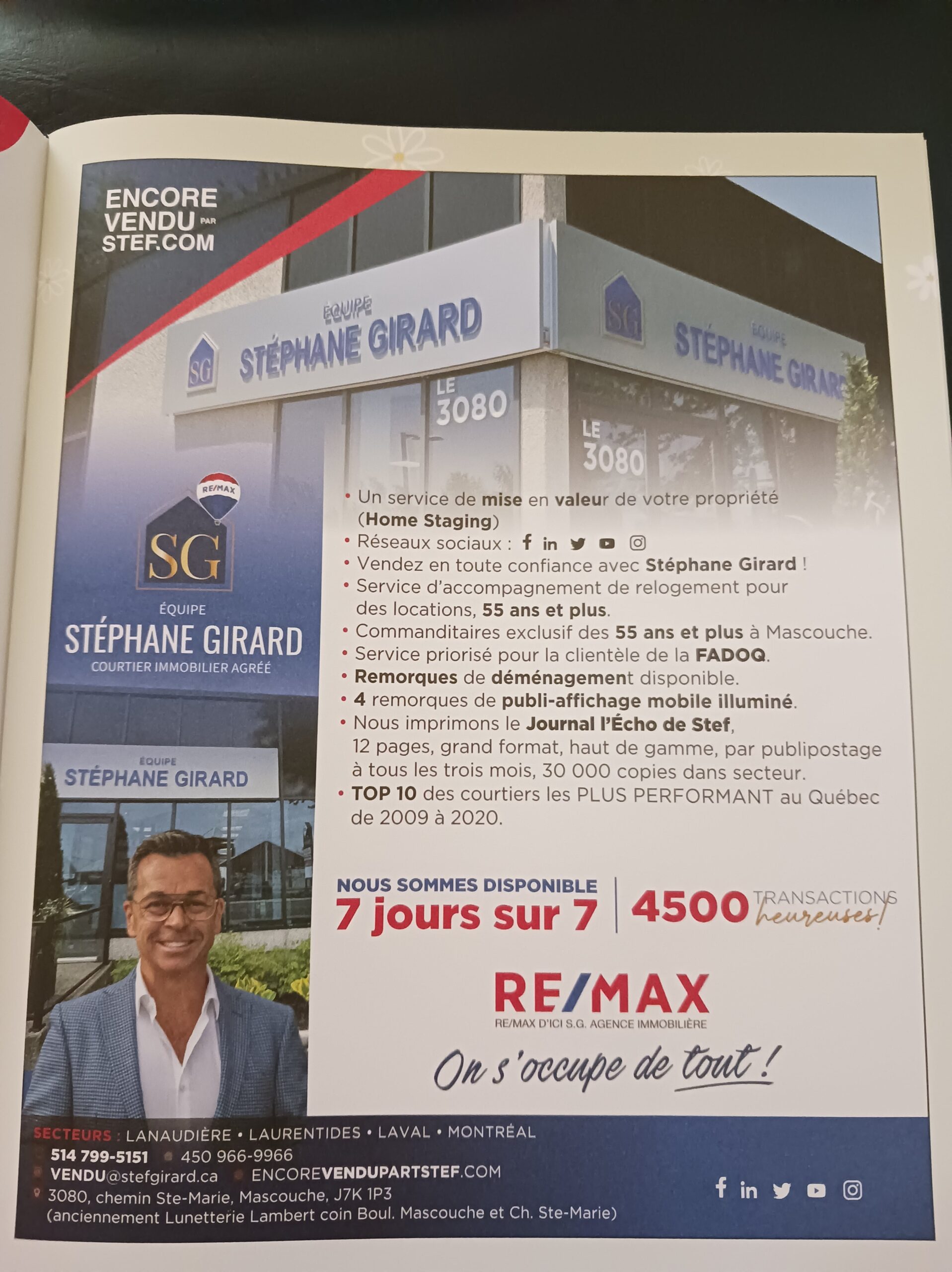 Re/max Stephane Girard