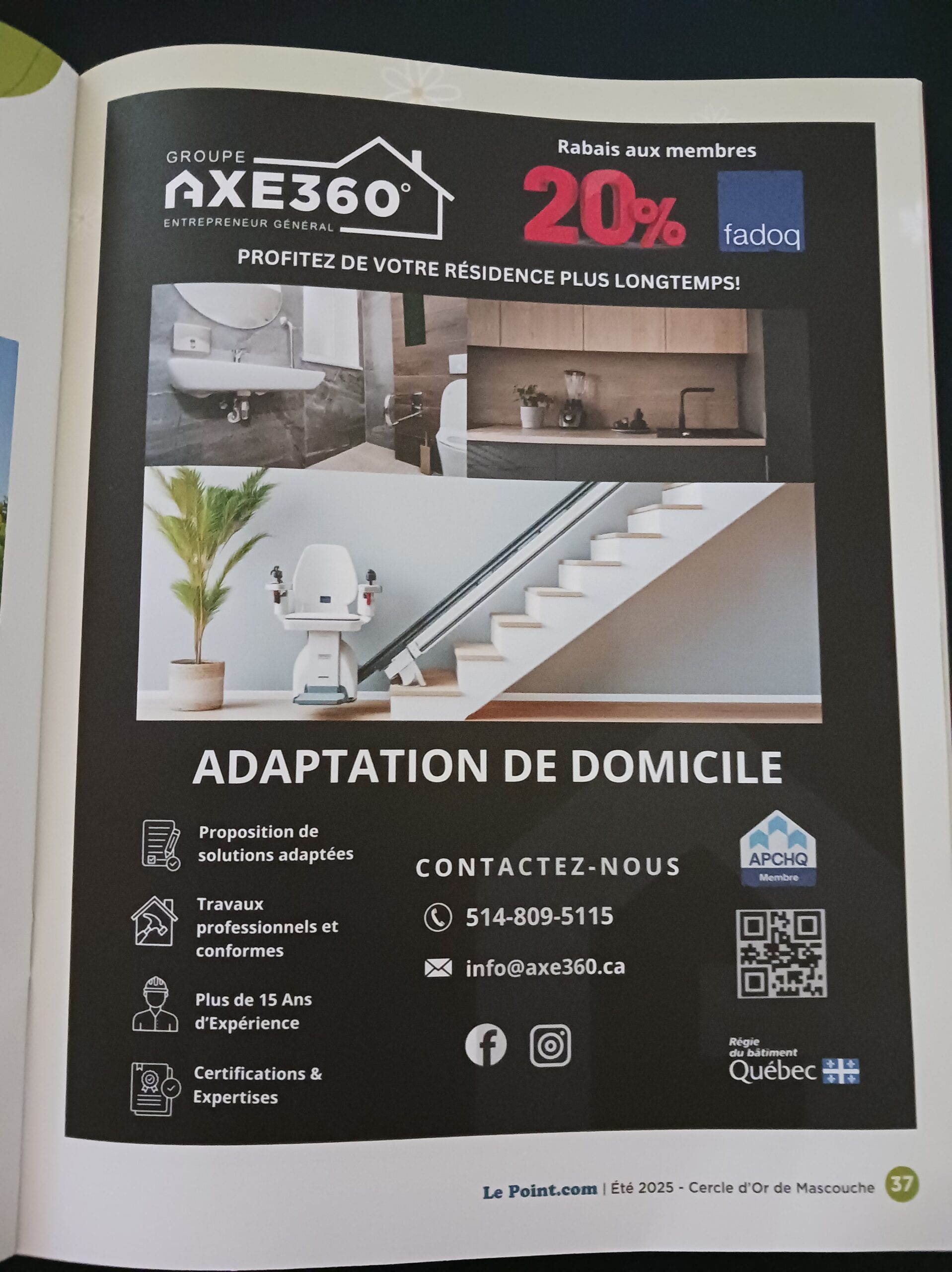 Groupe Axe360