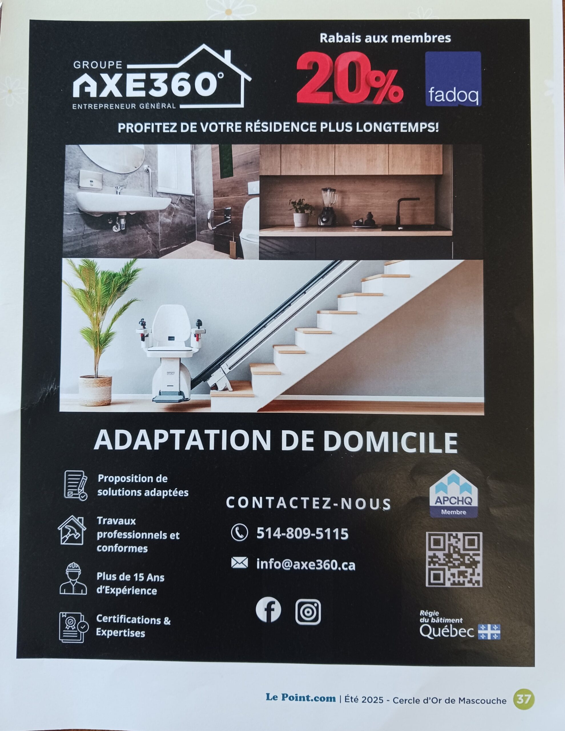 Groupe Axe360