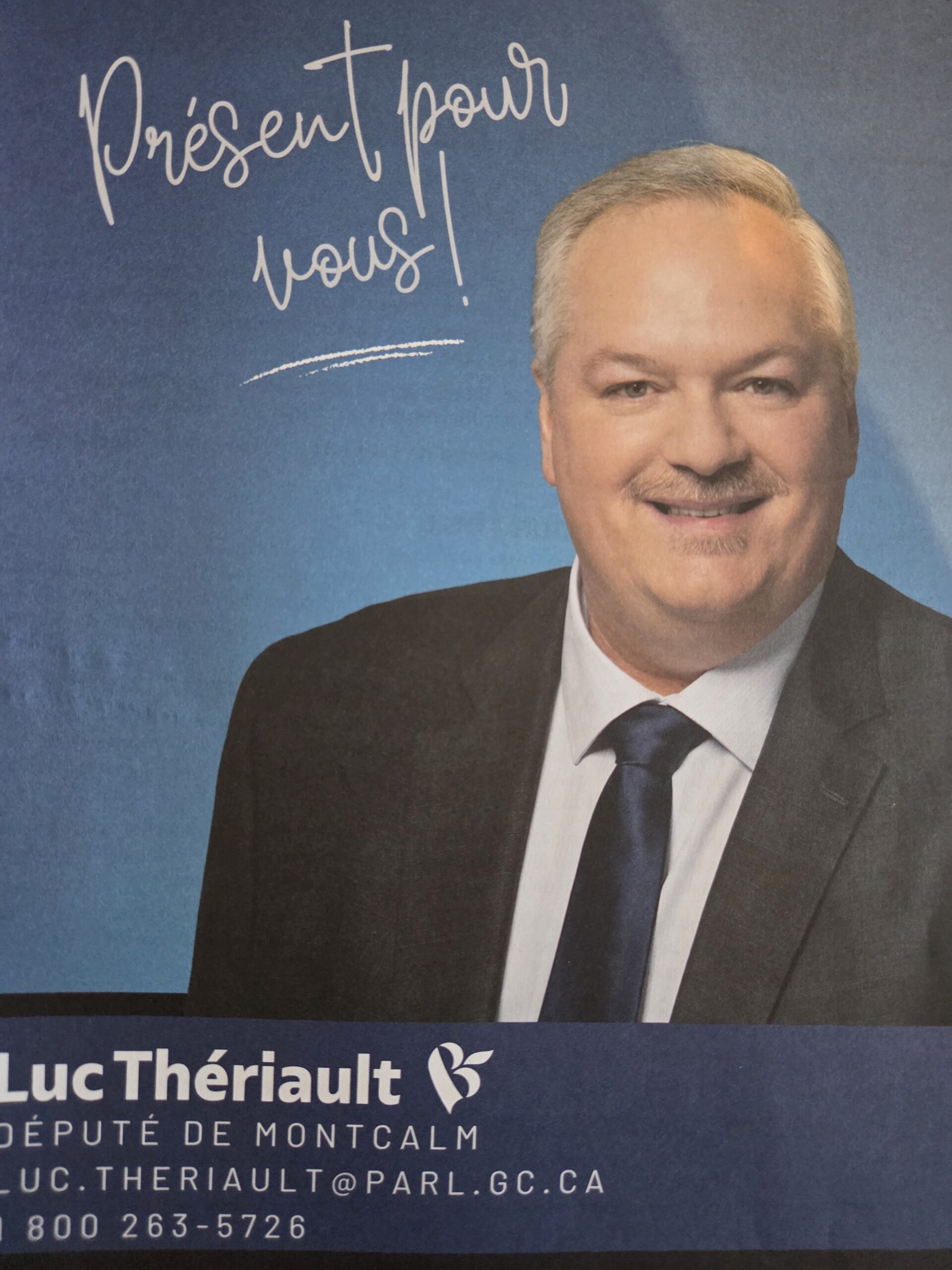 Luc Thériault Député