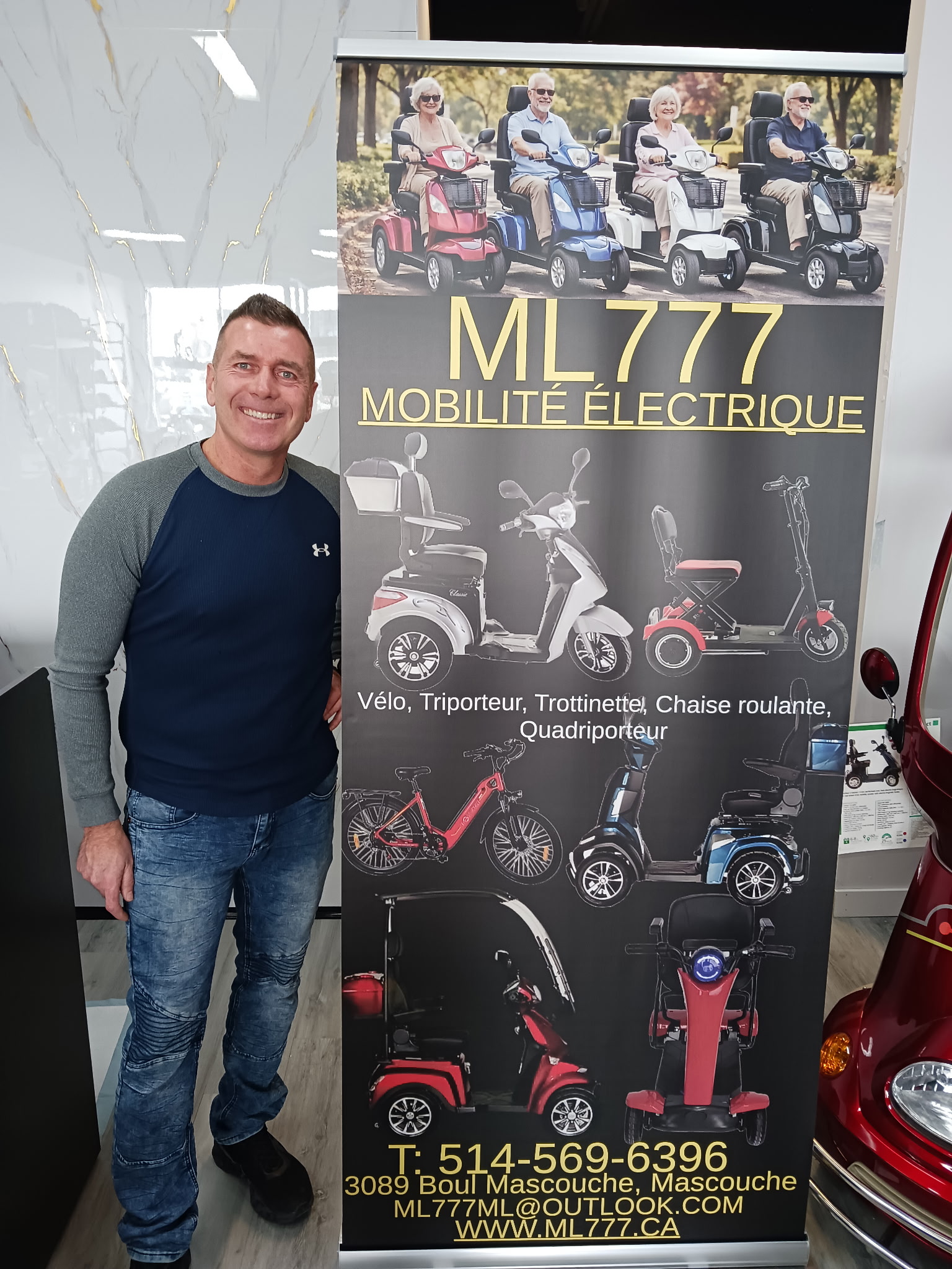 ML777 Mobilité électrique