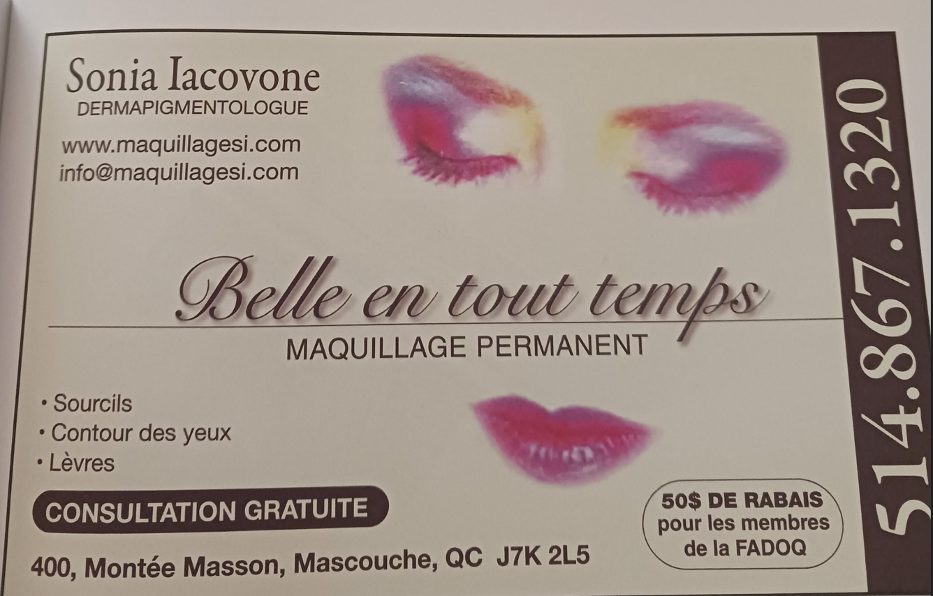 Sonia Iacovone Dermapigmentologue