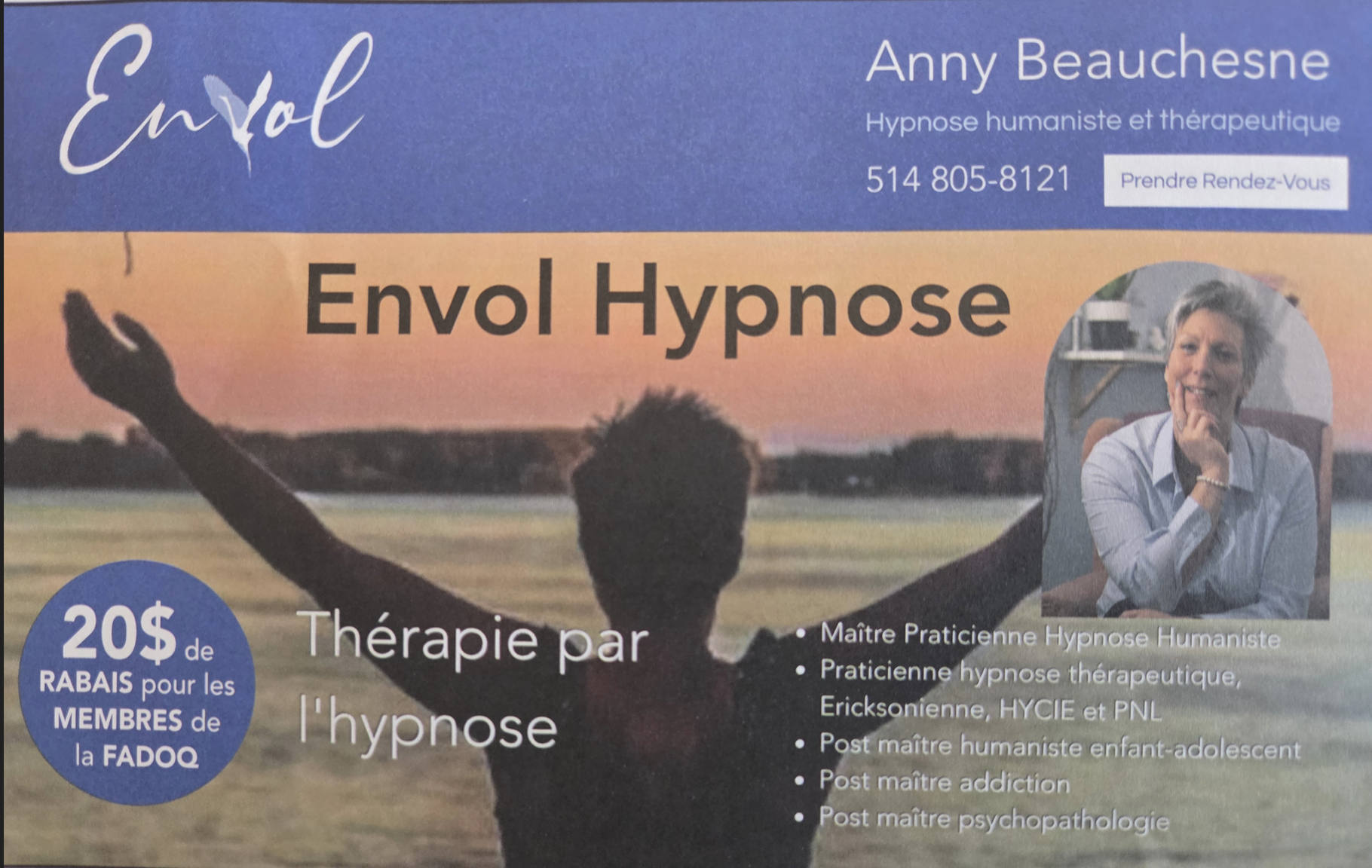 Envol Hypnose