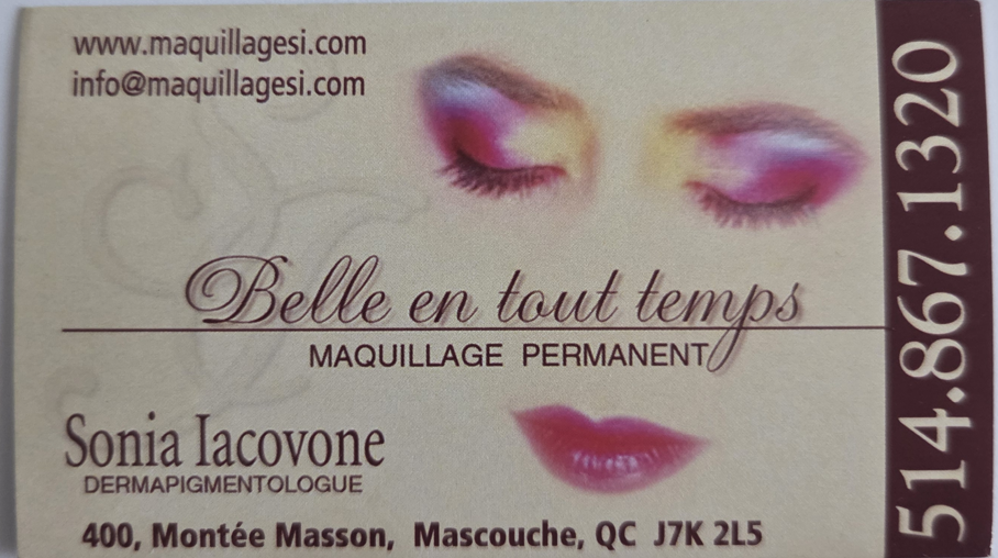 Belle en tout temps
