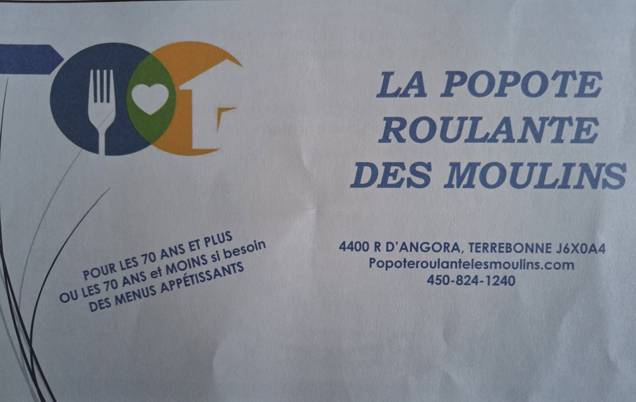 La popote roulante des moulins